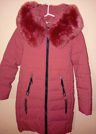 Зимова куртка пальто