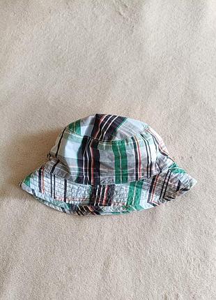 Timberland детская летняя панама двусторонняя