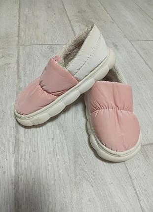 Тапки теплые-угги