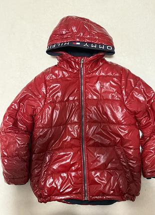 Куртка tommy hilfiger