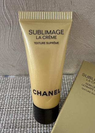 Антивіковий крем для обличчя chanel noir sublimage