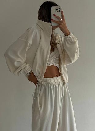 Жіночий костюм флісовий