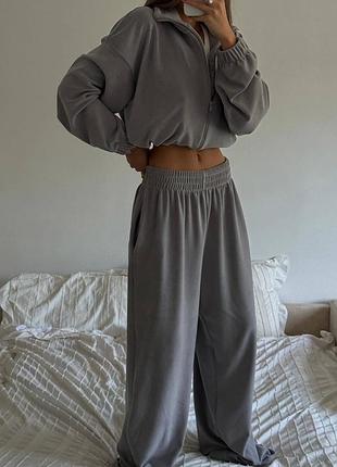 Жіночий костюм флісовий