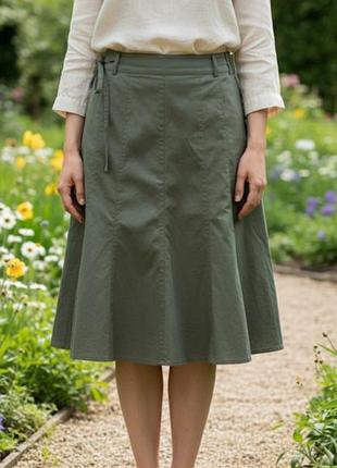 🌿 женская юбка steilmann edition | размер 40 | 100% хлопок 🌿