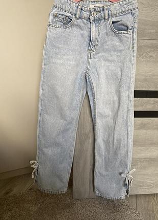 Джинси 140см reserved