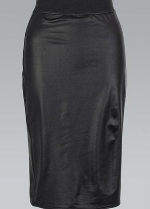 Юбка міді карандаш під шкіру тканина под кожу