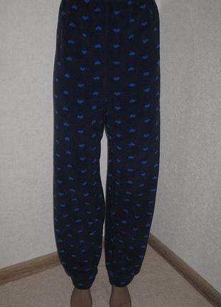 Теплые флисовые штаны fawn размер xl 18-20