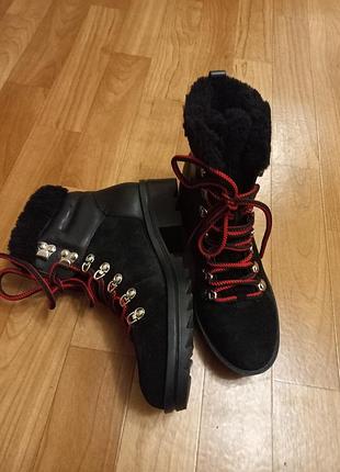 Продам новые кожаные деми ботинки marc fisher(7)