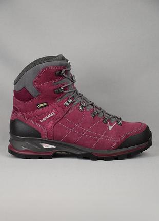 Lowa vantage BSDx gore-tex mid ботинки женские треккинговые туристические непромокаемые кожаные ничевина оригинал 41 р/26.3 см salomon scarpa sale la sport