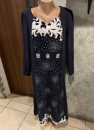 Платье женское 56