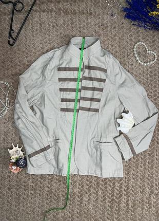 Жіночий піджак у військовому стилі (мілітарі або “гіссар”) 🤎