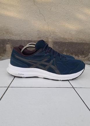 Мужские кроссовки для бега asics gel-contend 7 1011b040-404
размер 46.5 длина стельки 29.5 см
состояние хорошее