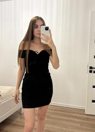 Сукня чорна 3
