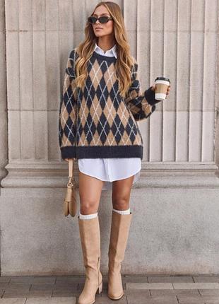 Подовжений светр