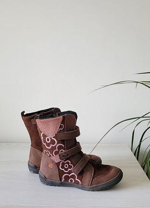 Сапожки кожаные утепленные agatha ruiz de la prada гг.30