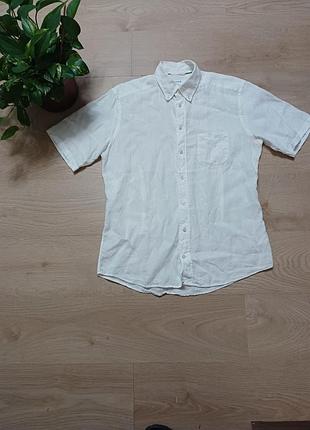 Продам мужскую рубашку из льна от eton