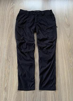 Мужские черные тактические штаны брюки m-tac