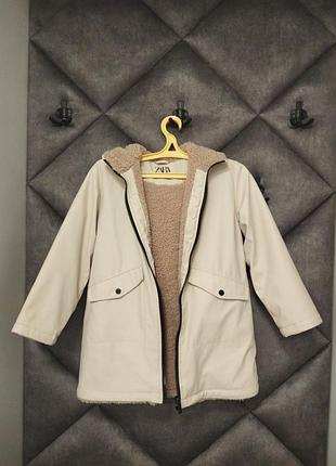 Куртка зимова подовжена на євро зиму