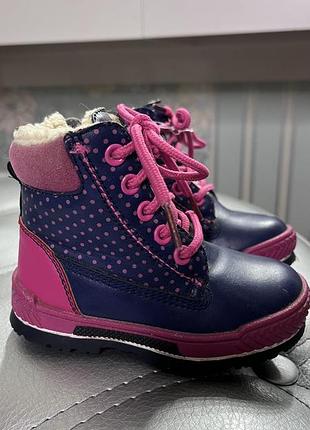 Зимові дитячи сапоги