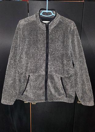 Кофта шерпа george мужская флисовая теплая l