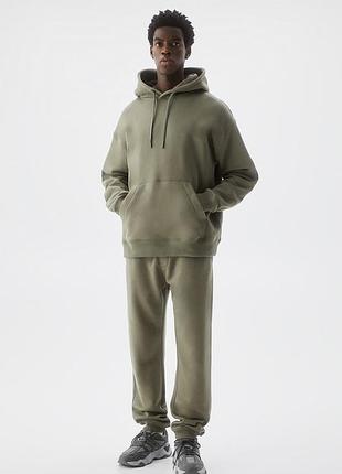 Комплект спортивного костюма pull &amp; bear худи и штаны