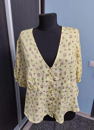 Блуза большой размер