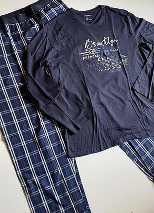 Піжама чоловіча костюм для дому livergy