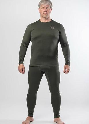 Термобілизна вафелька military level 2, olive (олива)