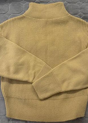 Вʼязаний светр