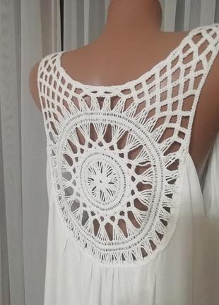 Открытое платье 46-48 италия