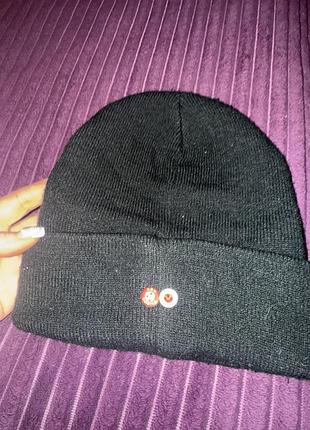 Шапуля new balance унісекс чорна