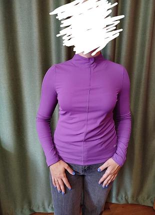 Спортивна кофта s. oliver фіолетова s/m