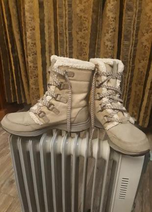 Зимние сапоги-ботинки rebook2 фото