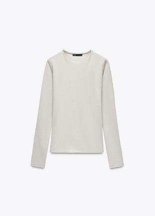 Базовый лонгслив 2335/644/711 zara