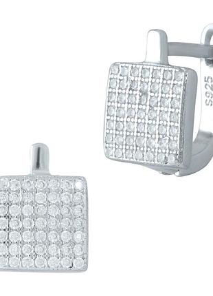 Серебряные серьги proba с фианитами (1955970)