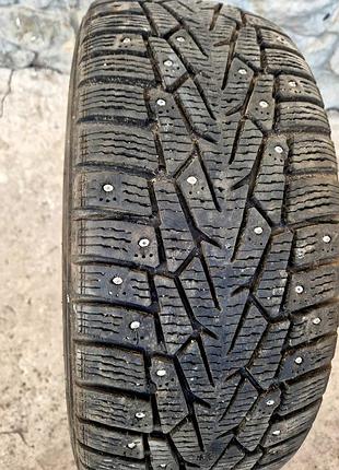 Nokian nordman 7 205/65 r16 99t xl шипованная остаток 6 мм 1 штука