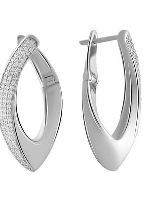 Срібні сережки proba з (2051183)