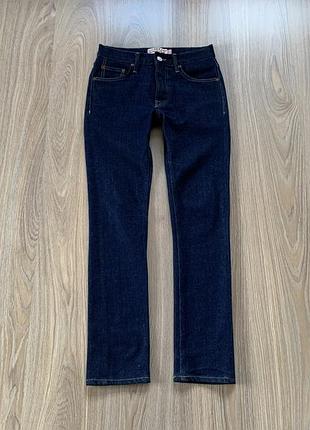 Мужские плотные оригинальные джинсы zara denim stuff