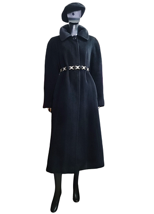 Красивое пальто baby alpaca от bella bicci итальялия