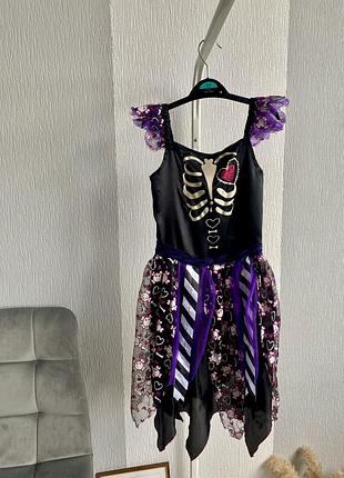 Сукня на хелоуін на 7-8 років