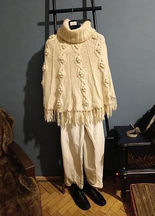 Пончо, кейп, накидка