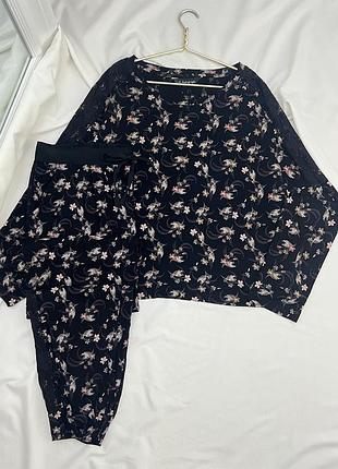 Піжама на довгий рукав