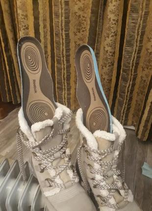 Зимние сапоги-ботинки rebook5 фото
