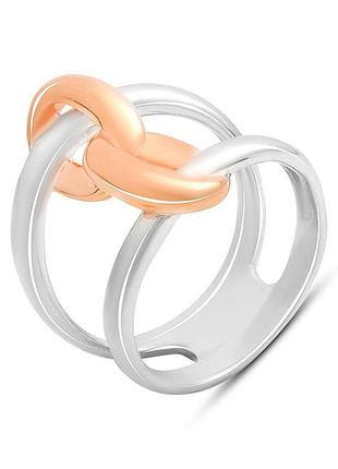 Серебряное кольцо proba с без камней, вес изделия 7,71 гр (2176701) 19 размер