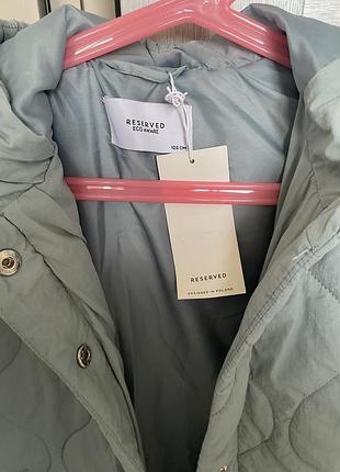 Пальто на дівчинку (128см)reserved