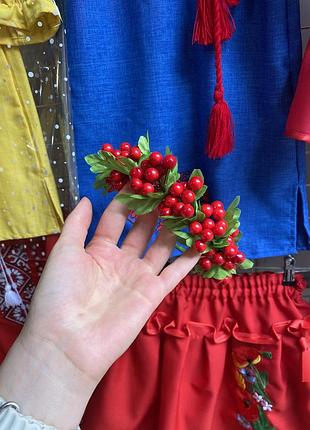 Вінок,обруч український з калиною