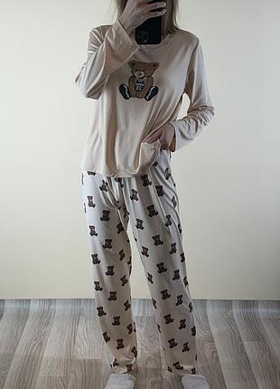 Піжама на довгий рукав