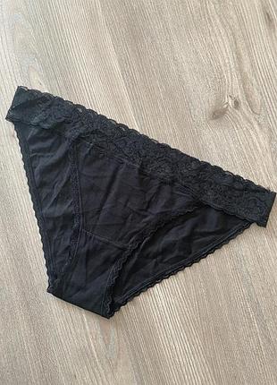 Бавовняні трусики з мереживом esmara