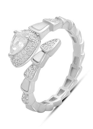 Серебряное кольцо proba с натуральным перламутром, вес изделия 3,3 гр (2187110) 19 размер