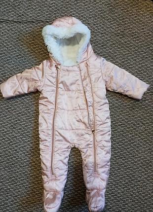 Комбинезон 74 демисезон, ветронепродуваемая новый